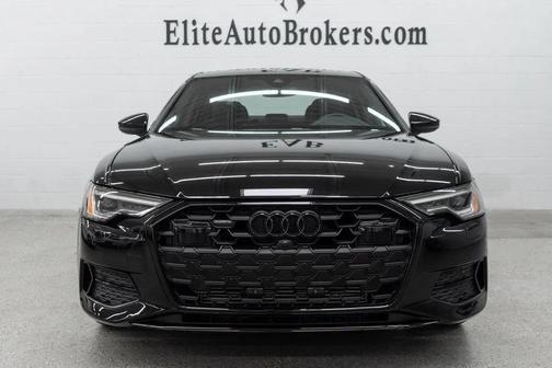 Mythos Black Metallic 2024 Audi A6 45 Premium