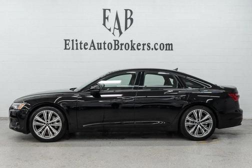 Mythos Black Metallic 2024 Audi A6 45 Premium