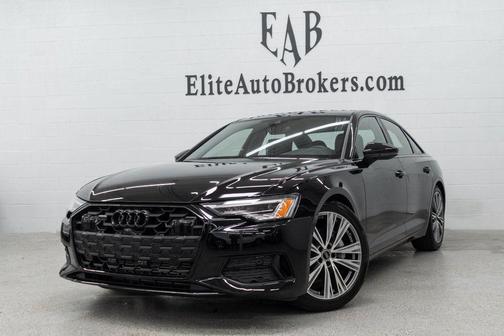 Mythos Black Metallic 2024 Audi A6 45 Premium