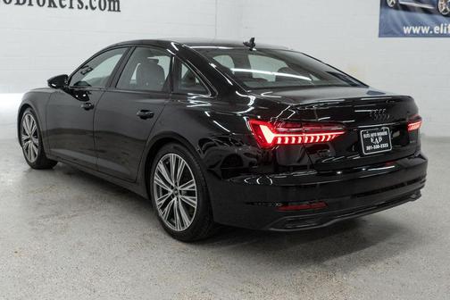 Mythos Black Metallic 2024 Audi A6 45 Premium