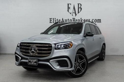 2025 Mercedes-Benz GLS 450 4MATIC