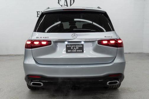 2025 Mercedes-Benz GLS 450 4MATIC