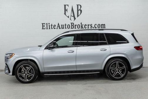 2025 Mercedes-Benz GLS 450 4MATIC