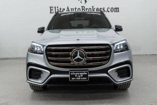 2025 Mercedes-Benz GLS 450 4MATIC