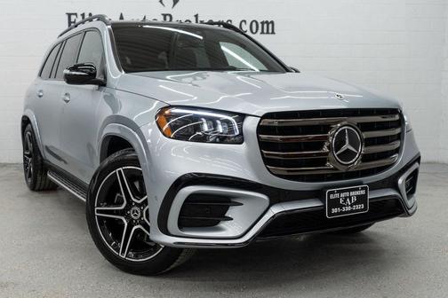 2025 Mercedes-Benz GLS 450 4MATIC