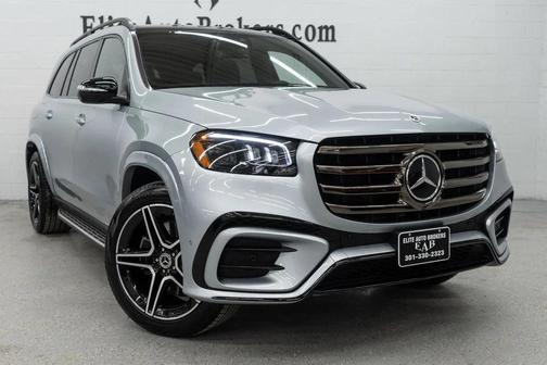 2025 Mercedes-Benz GLS 450 4MATIC