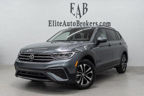Platinum Gray Metallic 2023 Volkswagen Tiguan 2.0T S