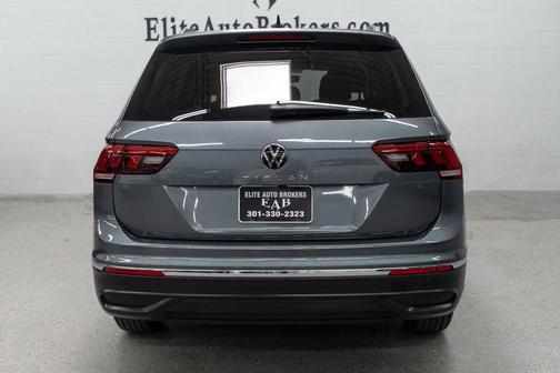 Platinum Gray Metallic 2023 Volkswagen Tiguan 2.0T S