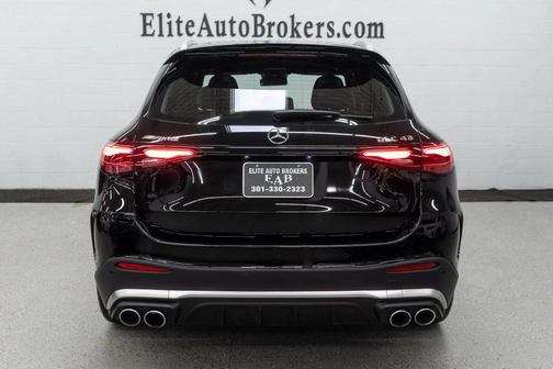 2025 Mercedes-Benz AMG GLC 43 4MATIC