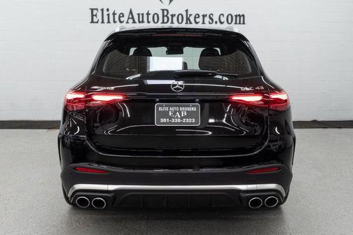 2025 Mercedes-Benz AMG GLC 43 4MATIC