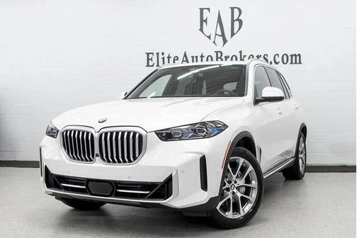 2025 BMW X5 xDrive40i