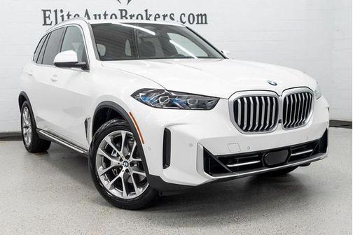 2025 BMW X5 xDrive40i