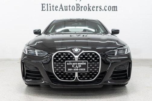 Black Sapphire Metallic 2026 BMW 430 i xDrive
