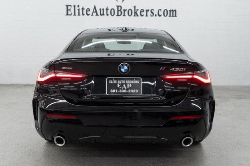 Black Sapphire Metallic 2026 BMW 430 i xDrive