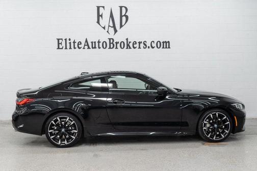 Black Sapphire Metallic 2026 BMW 430 i xDrive
