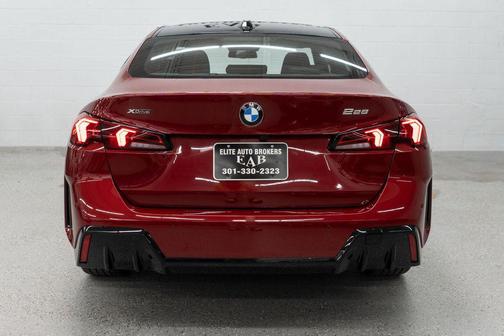 Vegas Red Metallic 2026 BMW 228 Gran Coupe xDrive