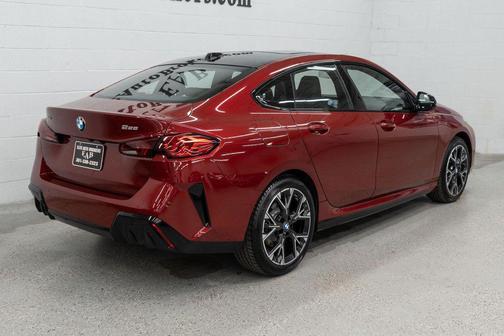 Vegas Red Metallic 2026 BMW 228 Gran Coupe xDrive