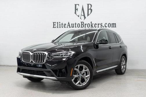 Jet Black 2023 BMW X3 xDrive30i