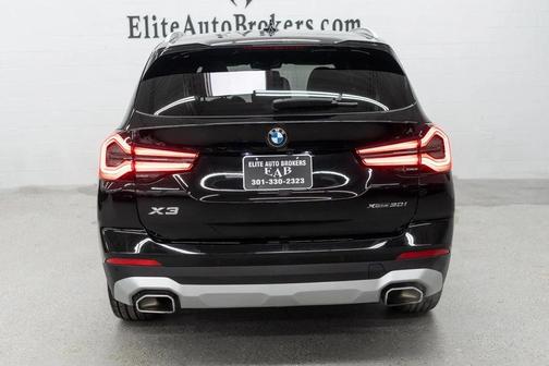 Jet Black 2023 BMW X3 xDrive30i