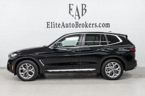 Jet Black 2023 BMW X3 xDrive30i
