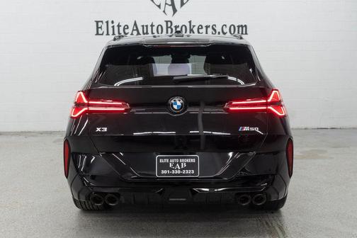 2025 BMW X3 M50 xDrive