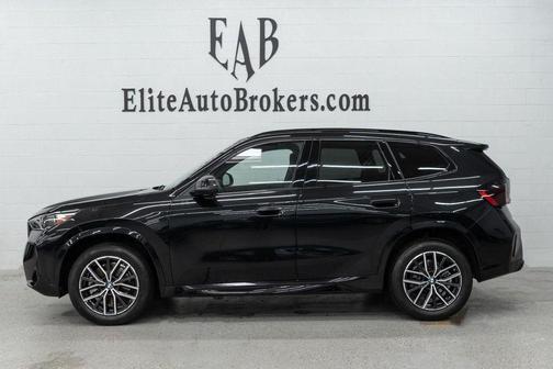Black Sapphire Metallic 2026 BMW X1 xDrive28i