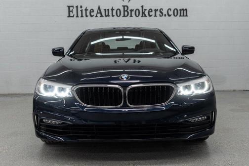 2018 BMW 540 xDrive
