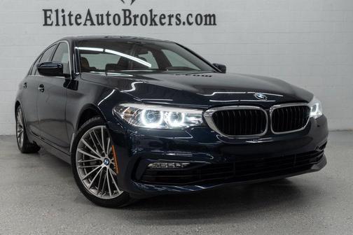 2018 BMW 540 xDrive