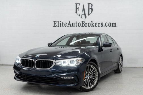 2018 BMW 540 xDrive