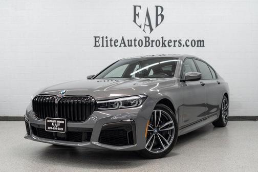 2022 BMW 750 i xDrive