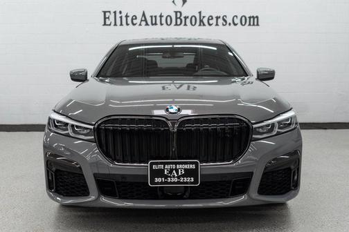 2022 BMW 750 i xDrive