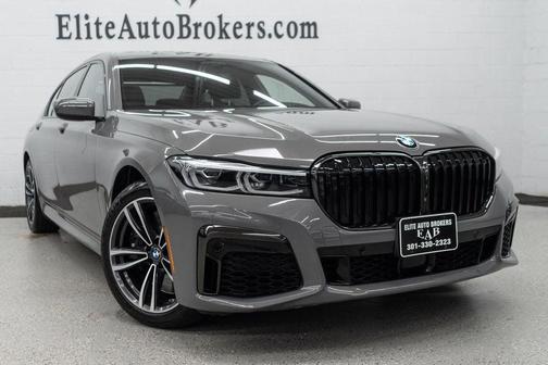 2022 BMW 750 i xDrive