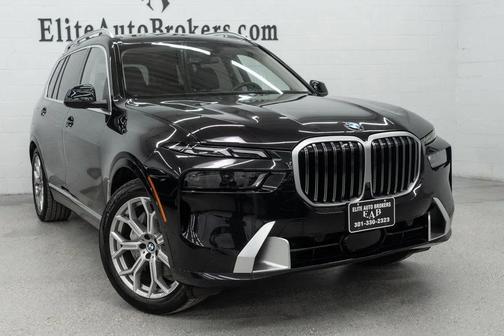 2025 BMW X7 xDrive40i