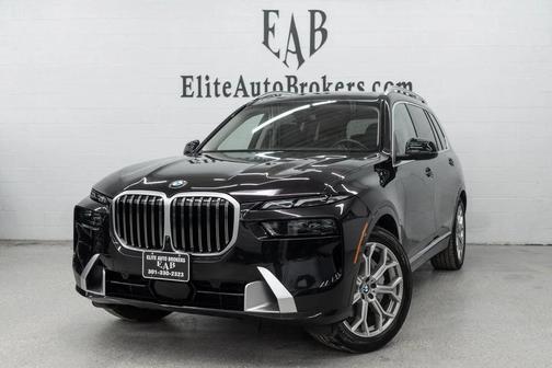 2025 BMW X7 xDrive40i