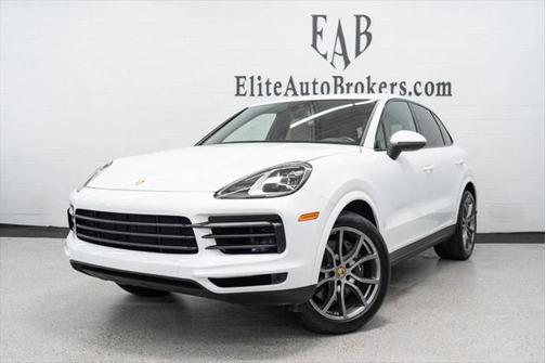 2023 Porsche Cayenne Platinum Edition