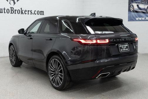 Carpathian Gray Premium Metallic 2023 Land Rover Range Rover Velar P340 S R-Dynamic