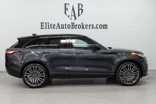 Carpathian Gray Premium Metallic 2023 Land Rover Range Rover Velar P340 S R-Dynamic