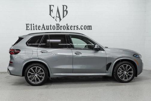 2025 BMW X5 xDrive40i