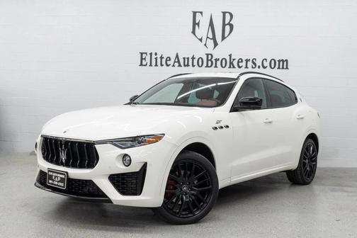 Bianco 2022 Maserati Levante GT