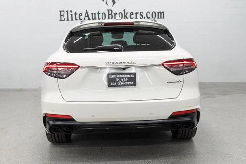Bianco 2022 Maserati Levante GT