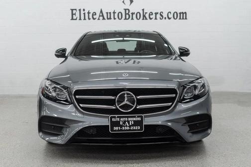 Selenite Grey Metallic 2018 Mercedes-Benz E-Class 4MATIC