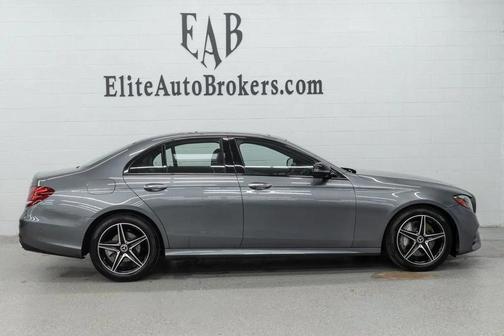 Selenite Grey Metallic 2018 Mercedes-Benz E-Class 4MATIC