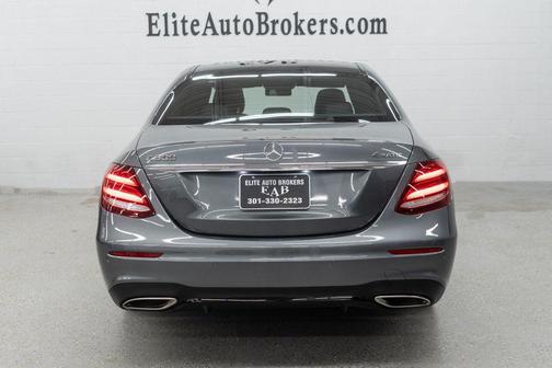 Selenite Grey Metallic 2018 Mercedes-Benz E-Class 4MATIC