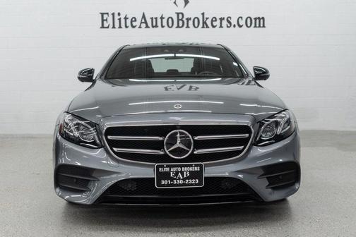 Selenite Grey Metallic 2018 Mercedes-Benz E-Class 4MATIC