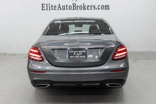 Selenite Grey Metallic 2018 Mercedes-Benz E-Class 4MATIC