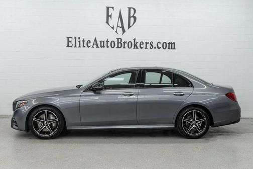 Selenite Grey Metallic 2018 Mercedes-Benz E-Class 4MATIC