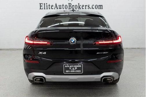 2025 BMW X4 xDrive30i