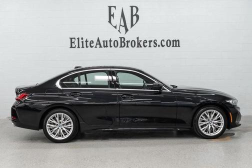 Black Sapphire Metallic 2024 BMW 330 xDrive