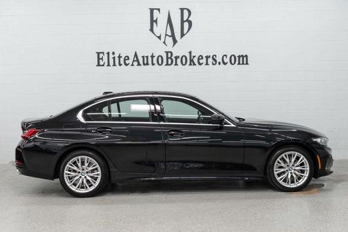Black Sapphire Metallic 2024 BMW 330 xDrive
