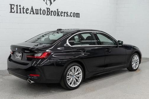 Black Sapphire Metallic 2024 BMW 330 xDrive